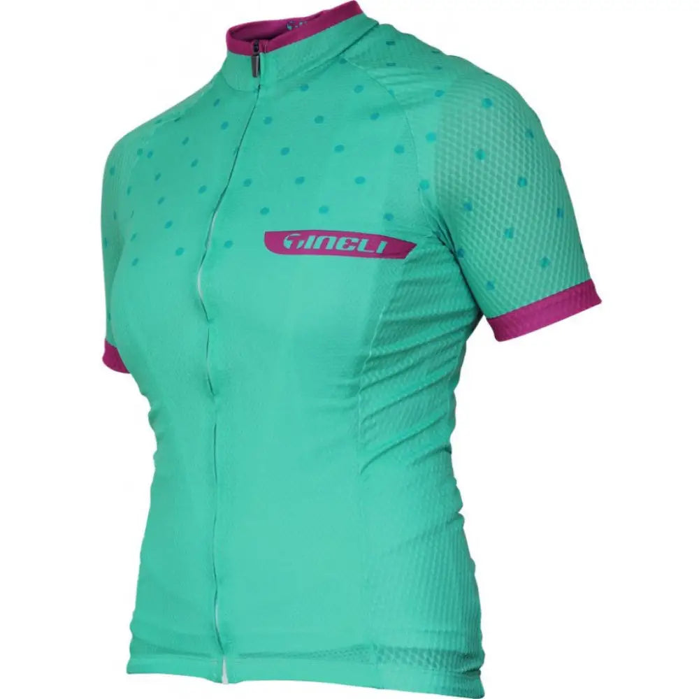 Wmn Mint Delight Jersey Last Items - XS - Apparel & Accessories > Clothing > Activewear > Bicycle Activewear > Bicycle