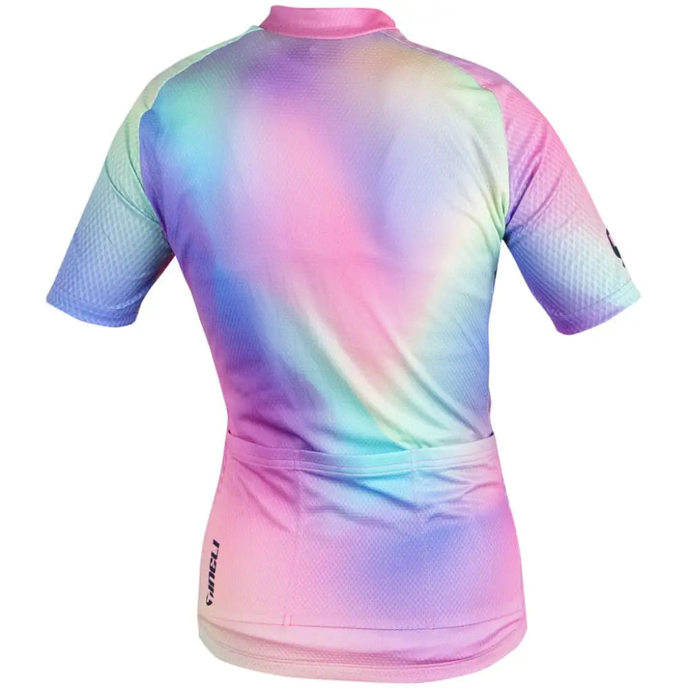 Women’s Aurora Jersey - Apparel & Accessories > Clothing > Activewear > Bicycle Activewear > Bicycle Jerseys