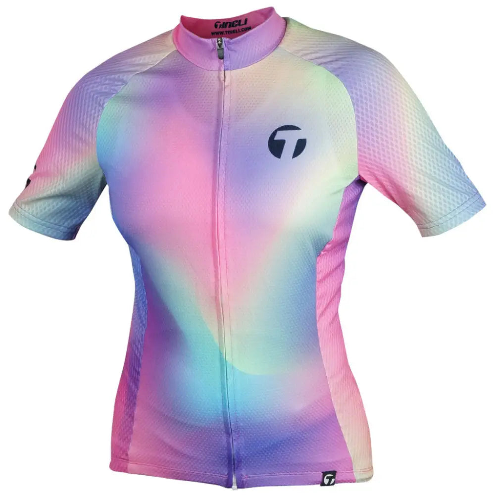 Women’s Aurora Jersey - XS - Apparel & Accessories > Clothing > Activewear > Bicycle Activewear > Bicycle Jerseys