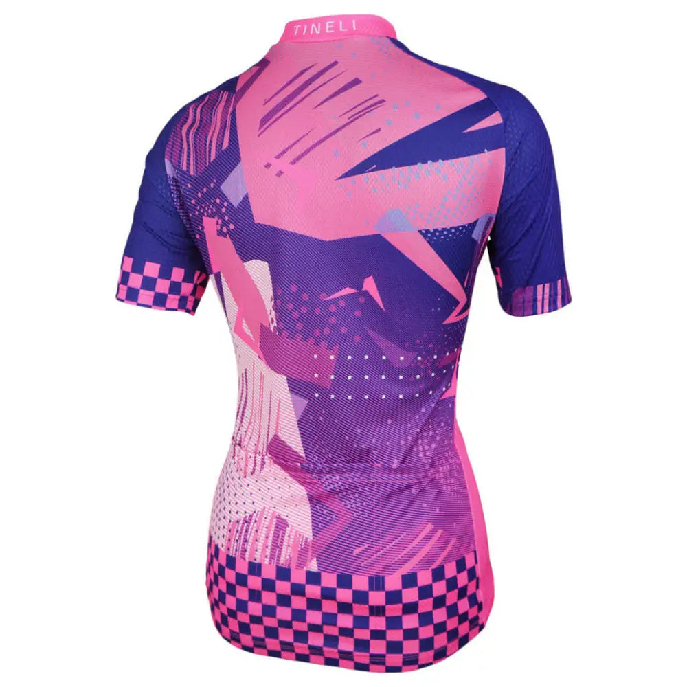 Women’s Chaos Jersey - Apparel & Accessories > Clothing > Activewear > Bicycle Activewear > Bicycle Jerseys