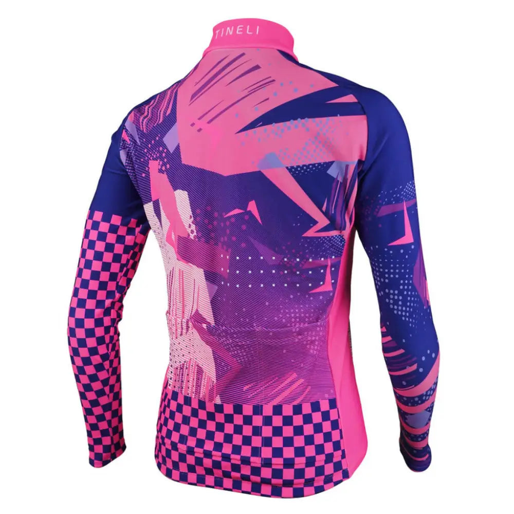 Women’s Chaos Pro Aero Winter Jersey - Apparel & Accessories > Clothing > Activewear > Bicycle Activewear