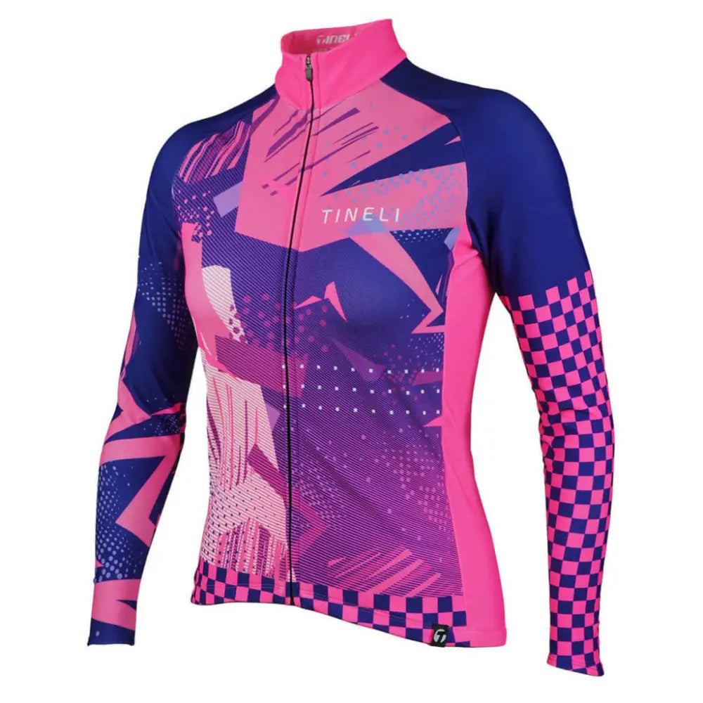 Women’s Chaos Pro Aero Winter Jersey - XS - Apparel & Accessories > Clothing > Activewear > Bicycle Activewear