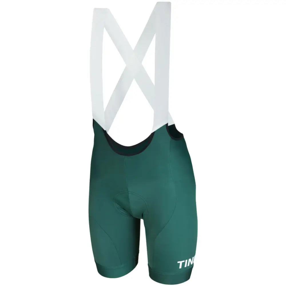 Women’s Dark Green Pro Elite Core Bibs - XS - Apparel & Accessories > Clothing > Activewear > Bicycle Activewear >