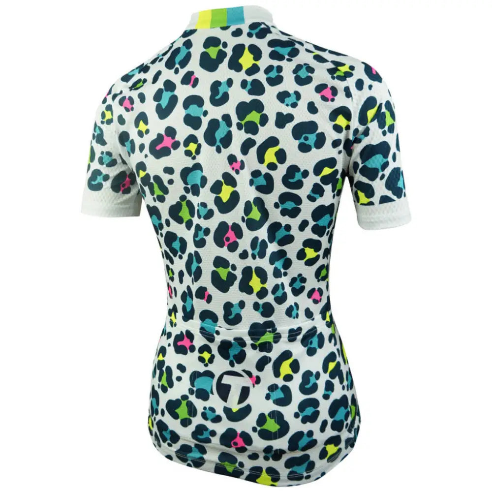 Women’s Fluro Zoo Jersey - Apparel & Accessories > Clothing > Activewear > Bicycle Activewear > Bicycle Jerseys