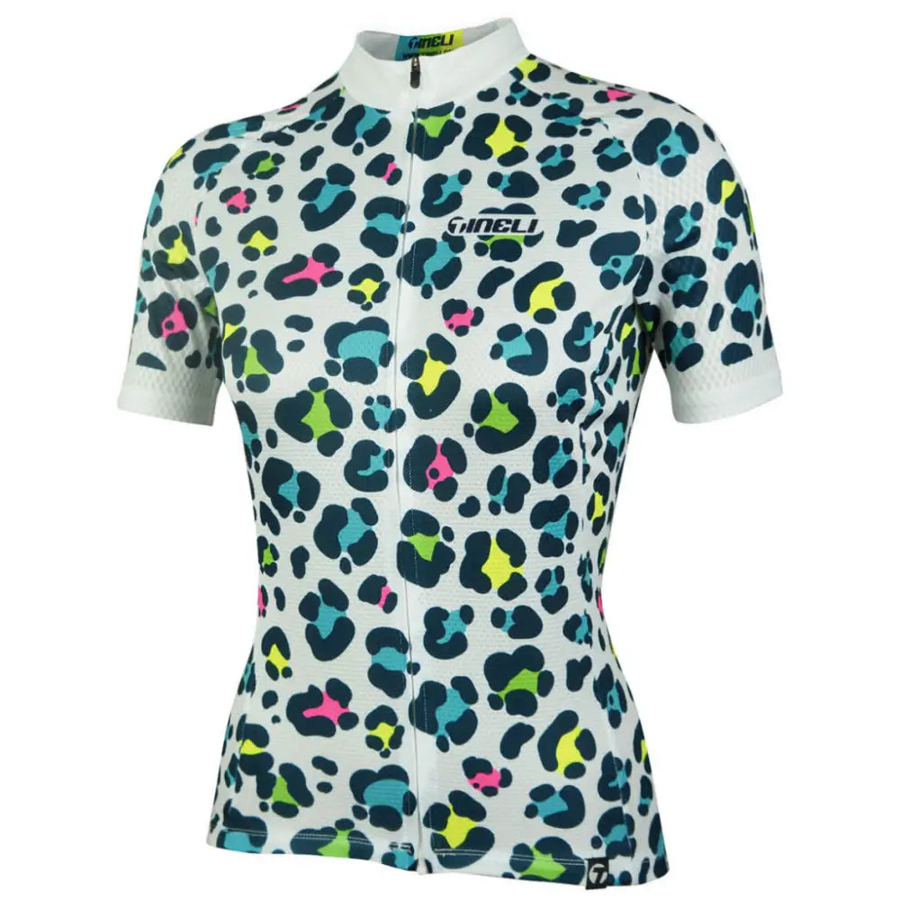 Women’s Fluro Zoo Jersey - XS - Apparel & Accessories > Clothing > Activewear > Bicycle Activewear > Bicycle Jerseys