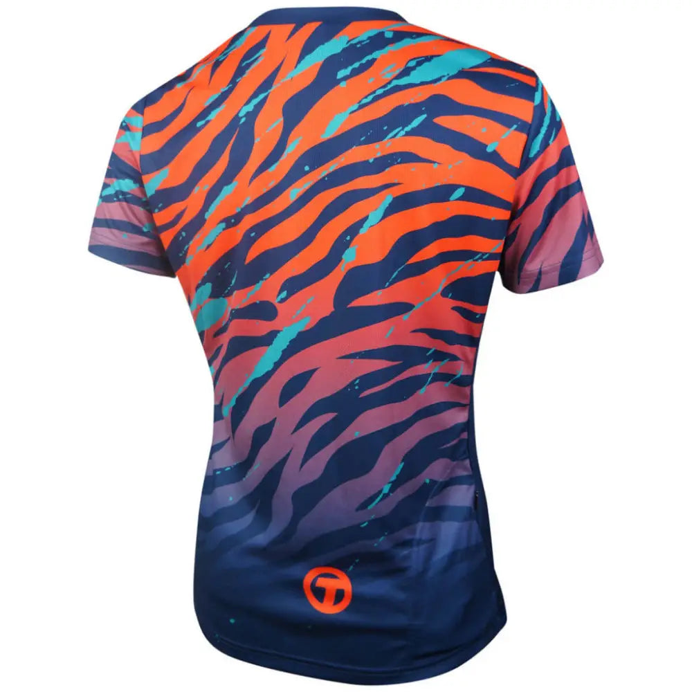 Women’s Tiger Trail Jersey - Apparel & Accessories > Clothing > Activewear > Bicycle Activewear > Bicycle Jerseys