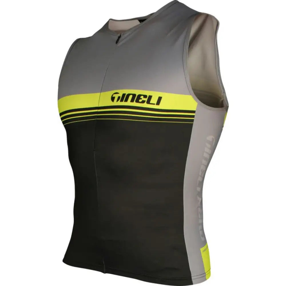 Yellow Tri Top Men’s - XS - Apparel & Accessories > Clothing > Activewear > Bicycle Activewear > Bicycle Jerseys